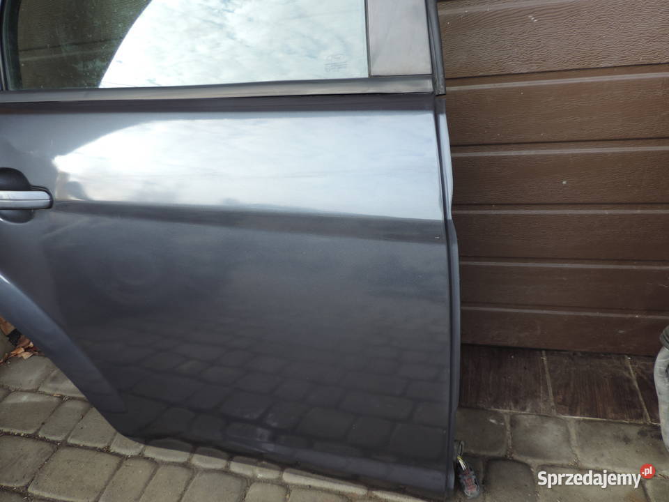 FORD FOCUS MK2 HB FL DRZWI PRAWY TYŁ KOLOR H4