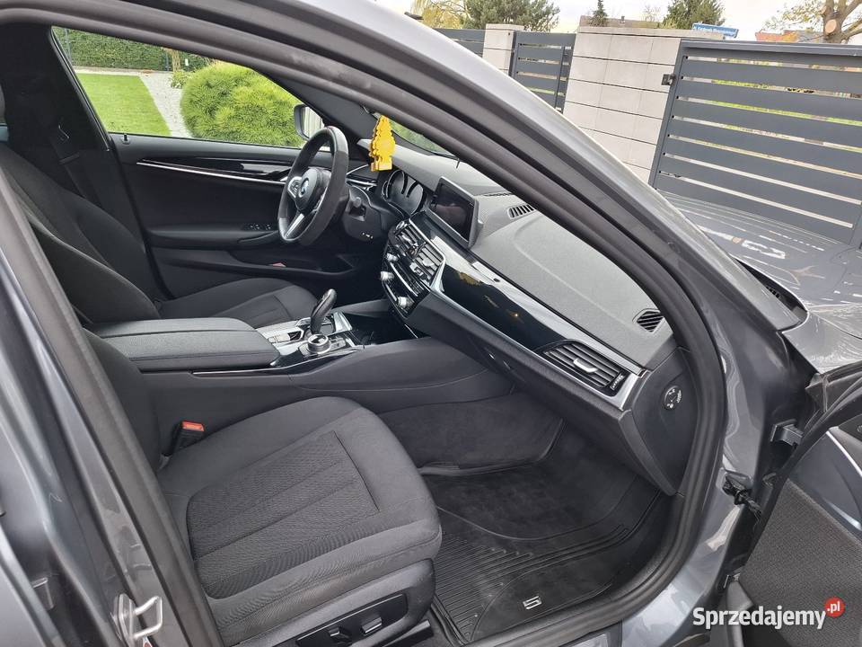 BMW G30 520d 190 Shadow line Rej 2018 Toruń