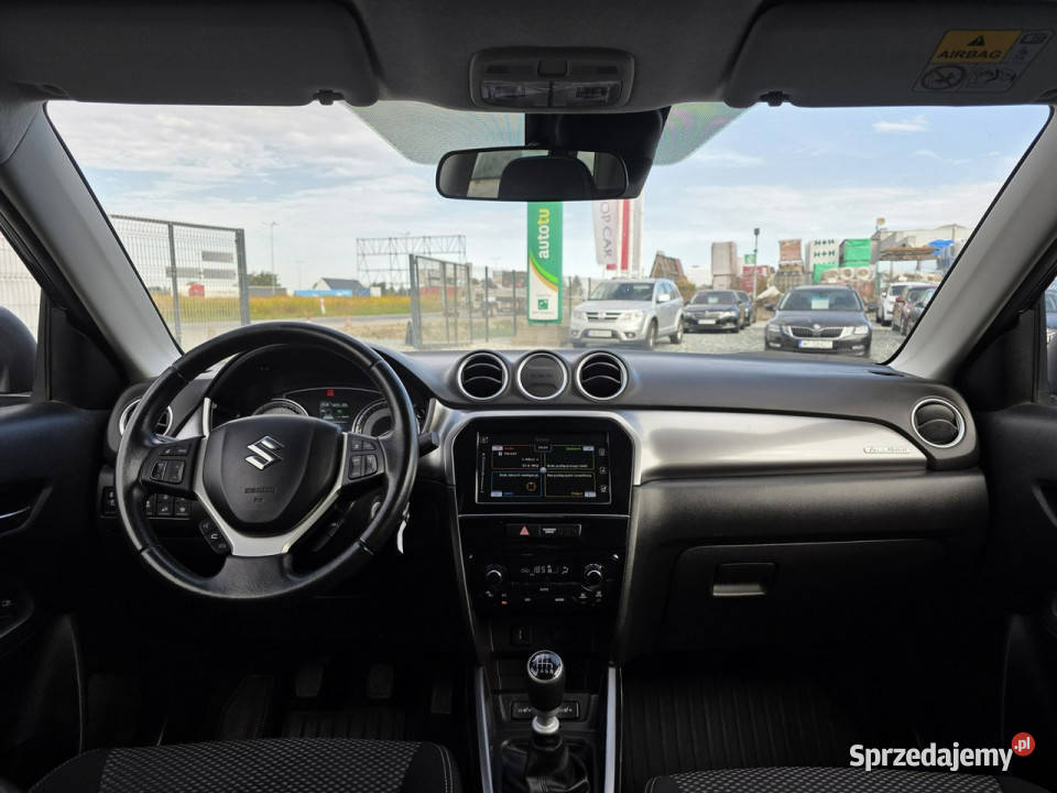 Suzuki Vitara 14 16V BoosterJet 2020r 4x4 81 klimatyzacja Vitara dolnośląskie Wojkowice