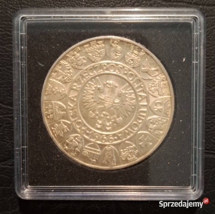 100 złotych 1966 Mieszko i Dąbrówka PRÓBA Gliwice