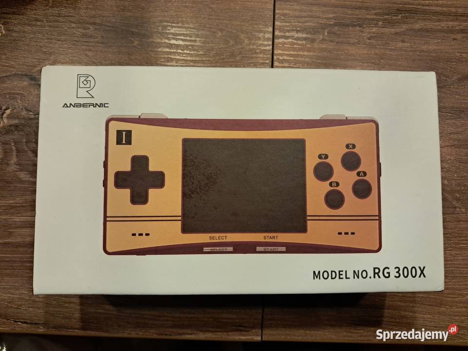 ANBERNIC RG300X Retro nowa przenośna konsola do Konsole i automaty