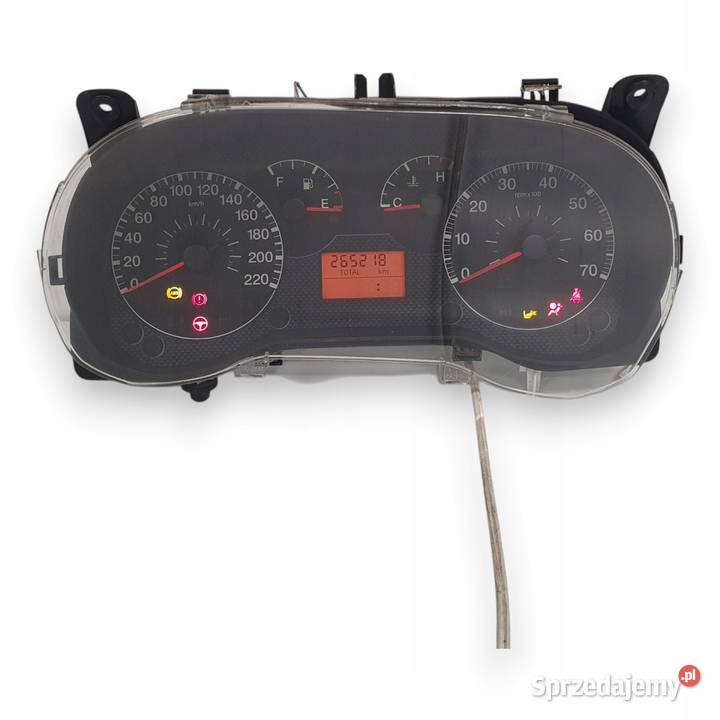 LICZNIK ZEGARY Fiat Grande Punto 12 14 8V 14 16V Motoryzacja Chełm