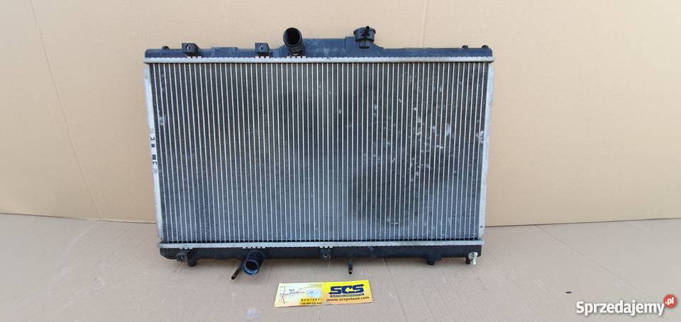 CHŁODNICA CIECZY WODY TOYOTA COROLLA Bieleń