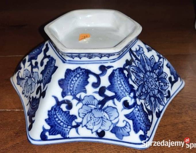 Miseczka Wzor Kobalt w stylu Chinoiserie Bez Gdańsk sprzedam