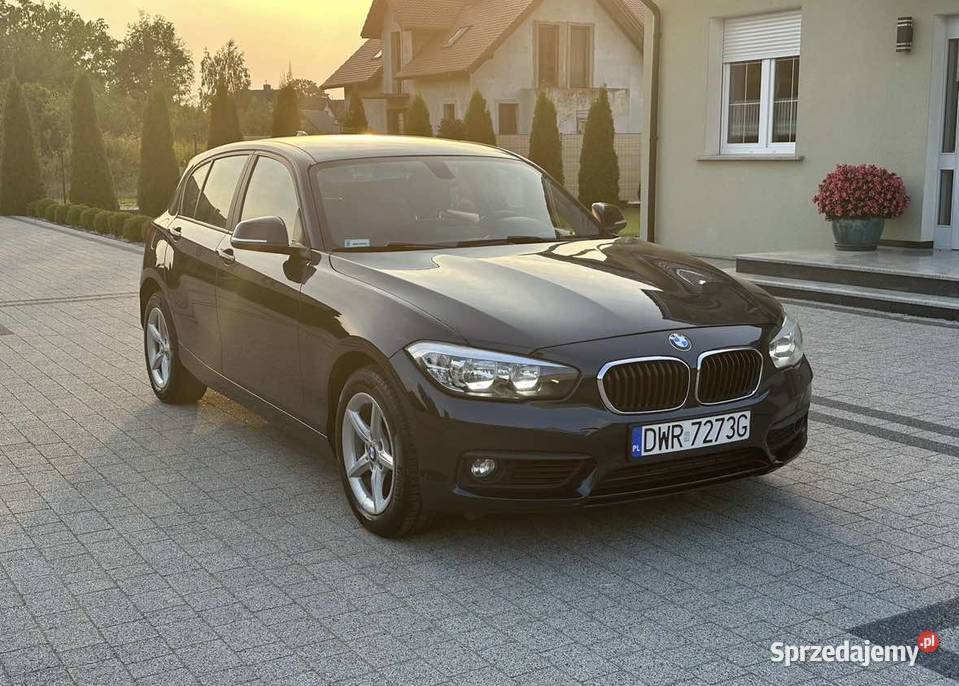 BMW Seria 1 20 Diesel 150 Automat 2017 86 000 Kąty Wrocławskie