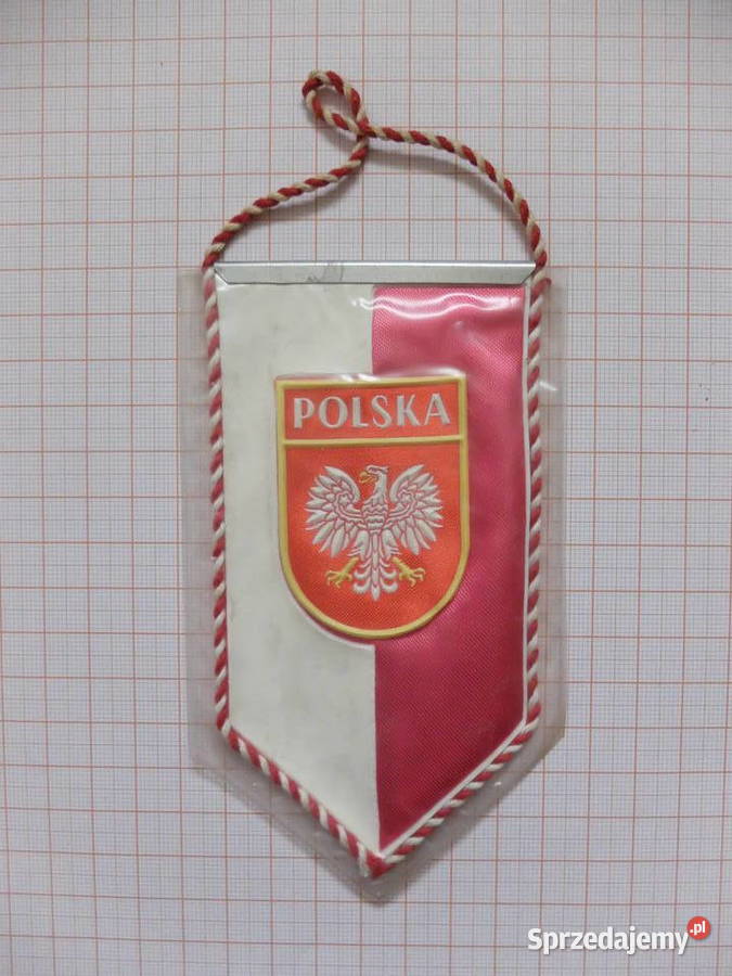 Proporczyk z okresu PRL Legnica Pozostałe wielkopolskie Kościan sprzedam