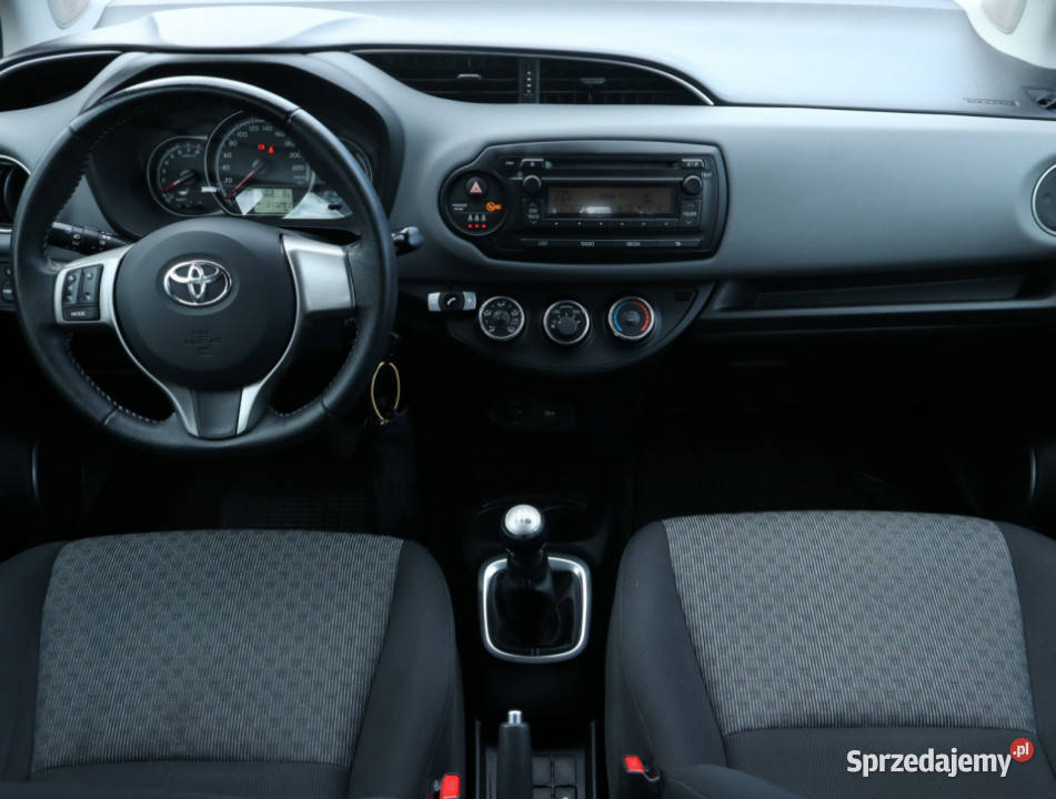 Toyota Yaris 10 VVTi 4/5 Yaris mazowieckie Piaseczno