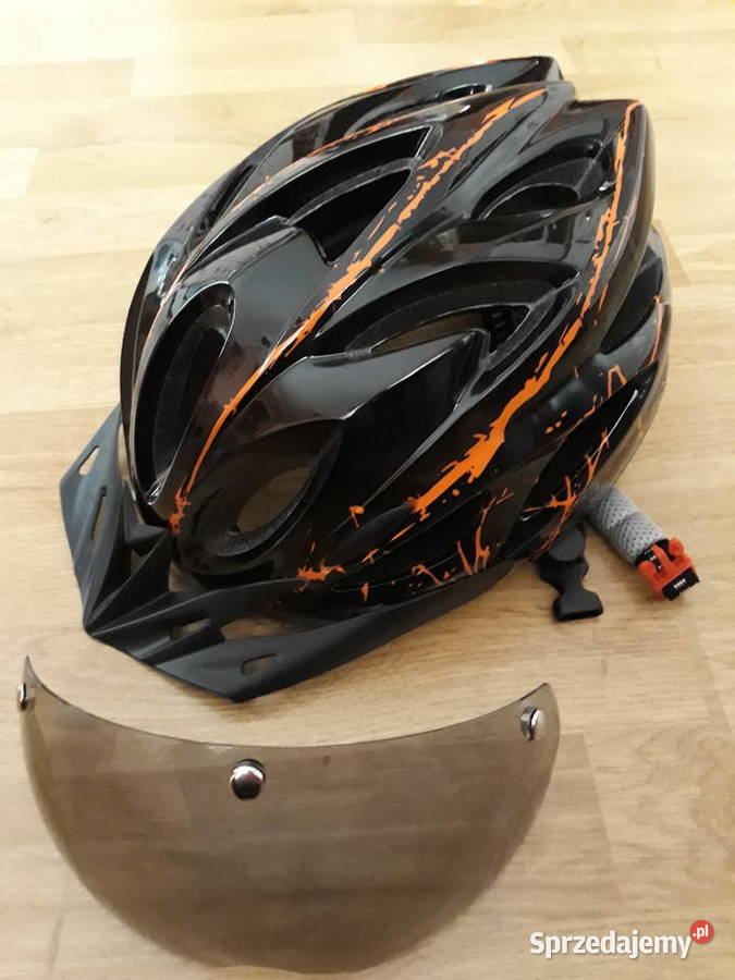 Kask rowerowy męski damski nowy Sokółka