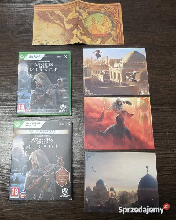 Gra Assassins Creed Mirage Launch Edition Xbox