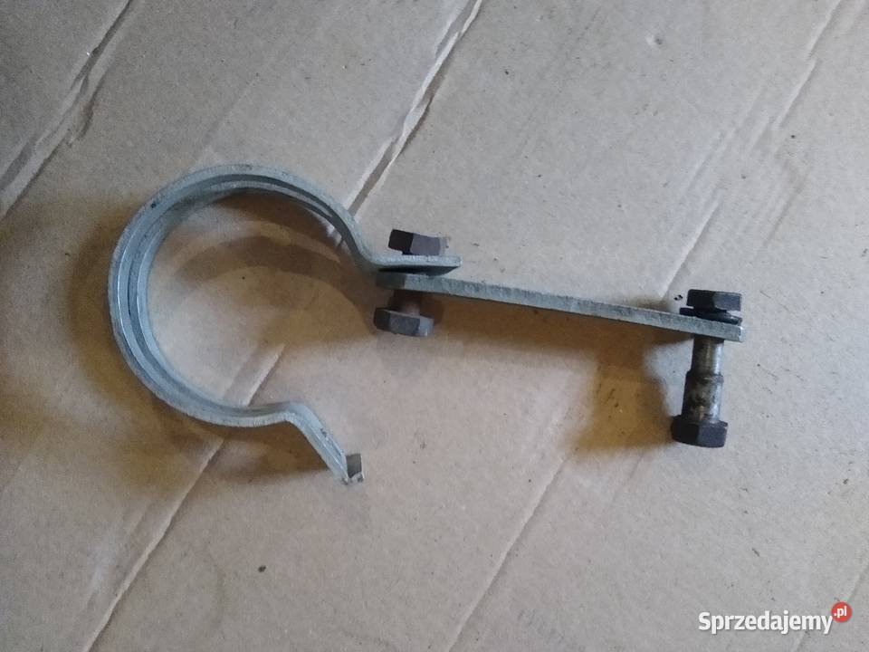 Junak m10 mocowanie obejma głowicy Kruszwica