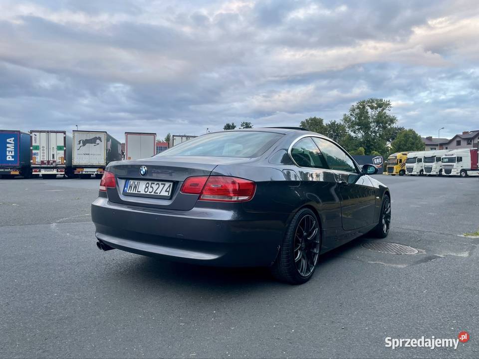 BMW E92 325i 2007 Manual LPG mazowieckie Ząbki