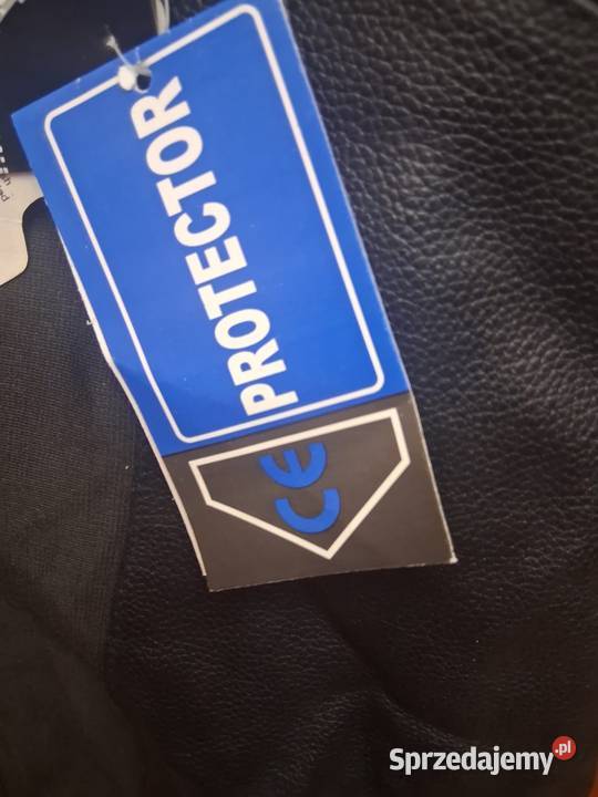 Spodnie motocyklowe skórzane Łuków