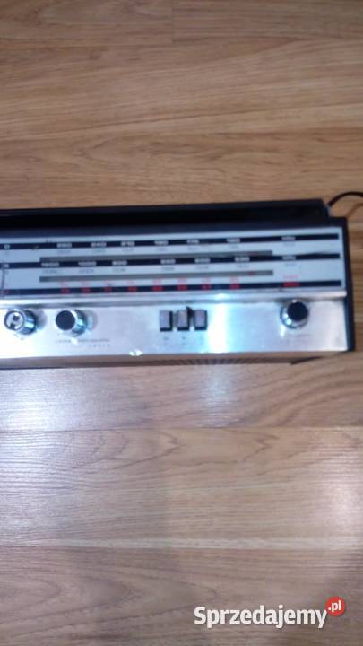 Stary radiomagnetofon Jola 2 UNITRA Eltra z Dobieszowice