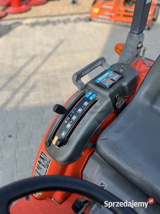 Mini Traktorek KUBOTA B72D 4x4 165 inne modele Trojanów