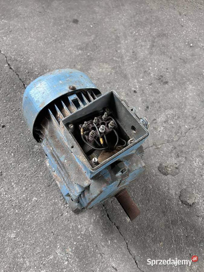 Silnik elektryczny trójfazowy 15 kw 1415 obrotów Silniki Śmigiel sprzedam