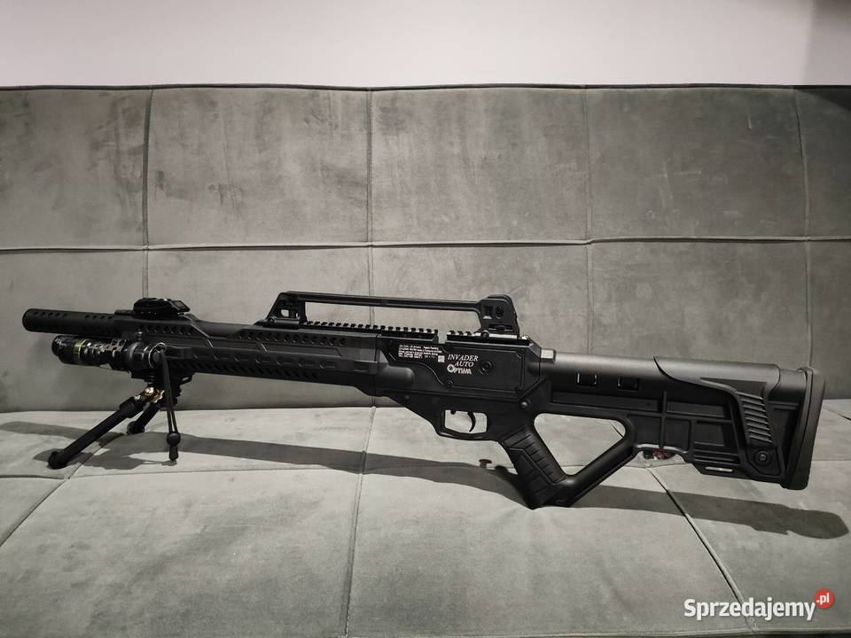 Wiatrówka PCP HATSAN INVADER SEMIAUTO 55mm PI Sport i Wypoczynek śląskie Częstochowa