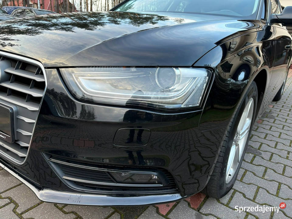 Audi A4 Avant 18 170 Xenony LEDy Sportowe fotele klimatyzacja Lipówki