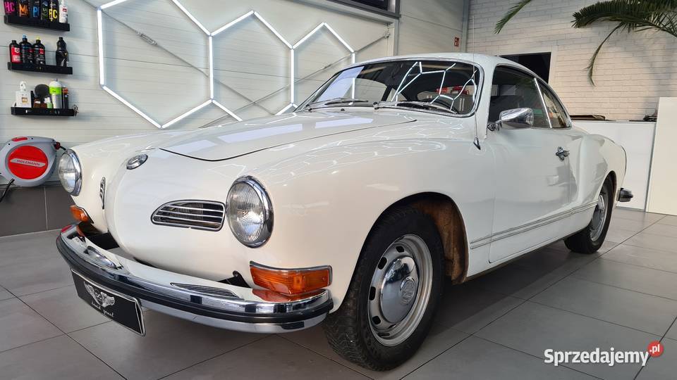 Volkswagen Karmann Ghia Samochody osobowe małopolskie Mszana Dolna
