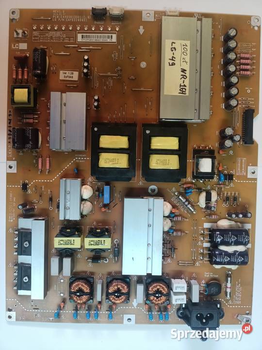 Zasilacz tv LG EAX6561390116 Głogoczów sprzedam