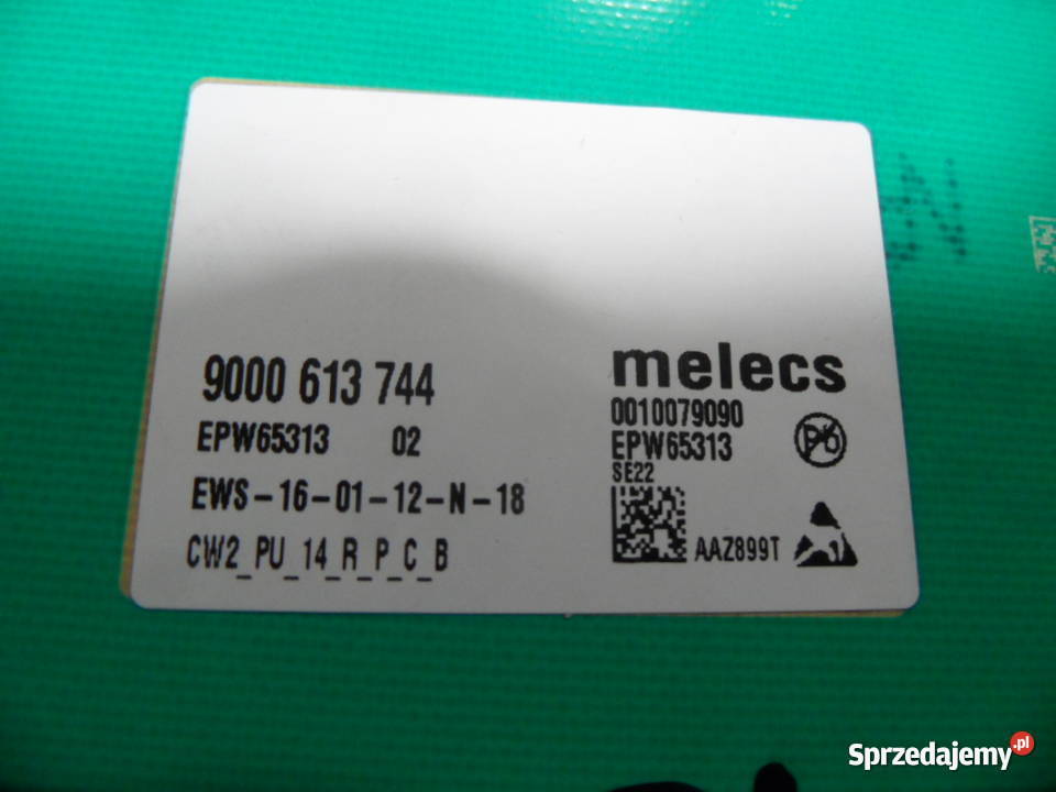 programator pralki siemens WM10B27RPL Strawczyn