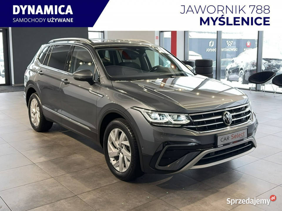 Volkswagen Tiguan Allspace VAT 23 Elegance 20TSI Myślenice