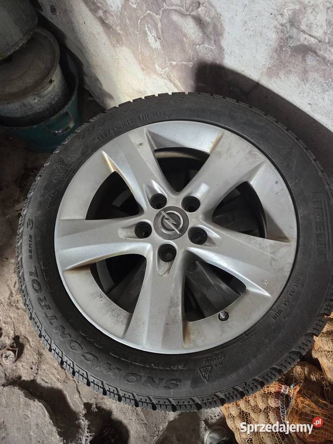Alufelgi opel 5x108 astra zafira Molna sprzedam