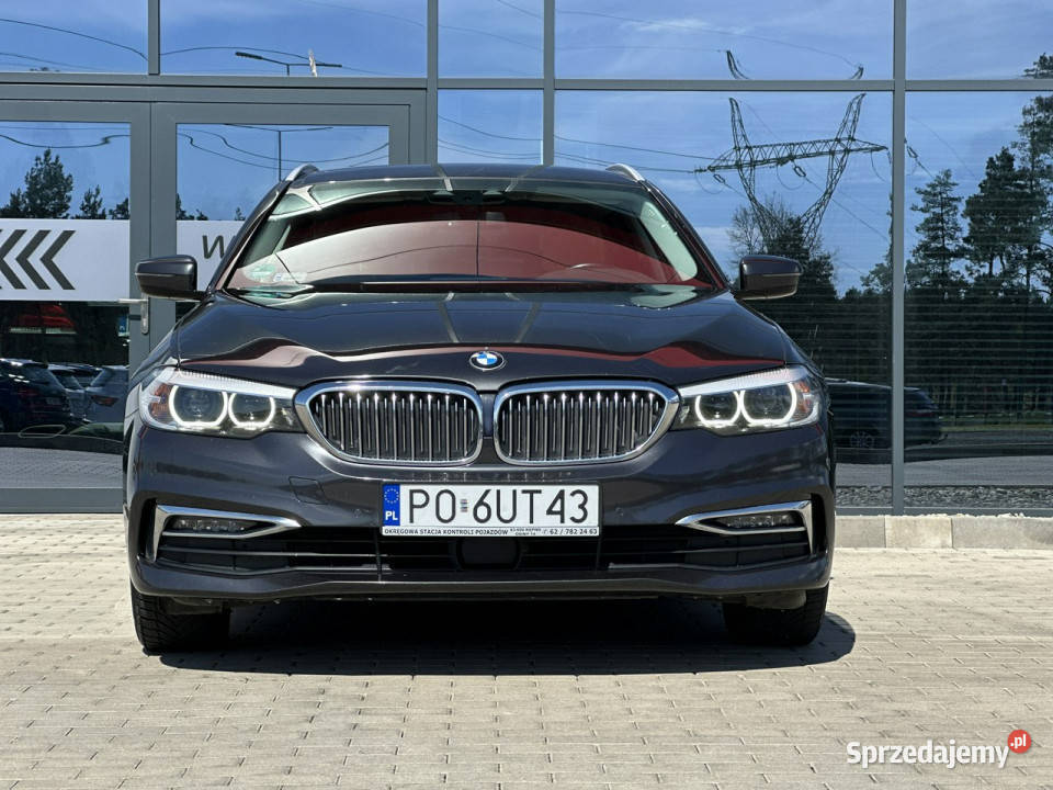 BMW 520 Full LED Elklapa Skóra Asystent Kamera ESP BMW Kąty Opolskie