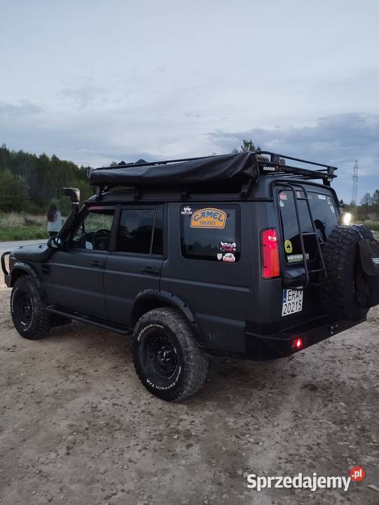 Land Rover Discovery TD5 wyprawowy blokady 250000km