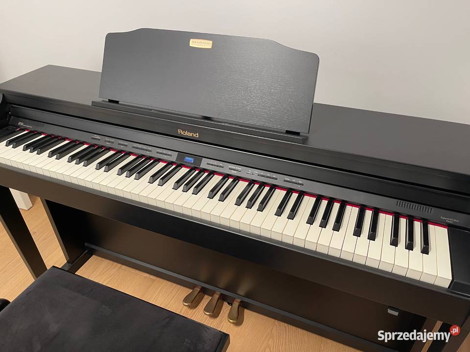Pianino cyfrowe Roland HP 504 nowe ława do dolnośląskie Wrocław