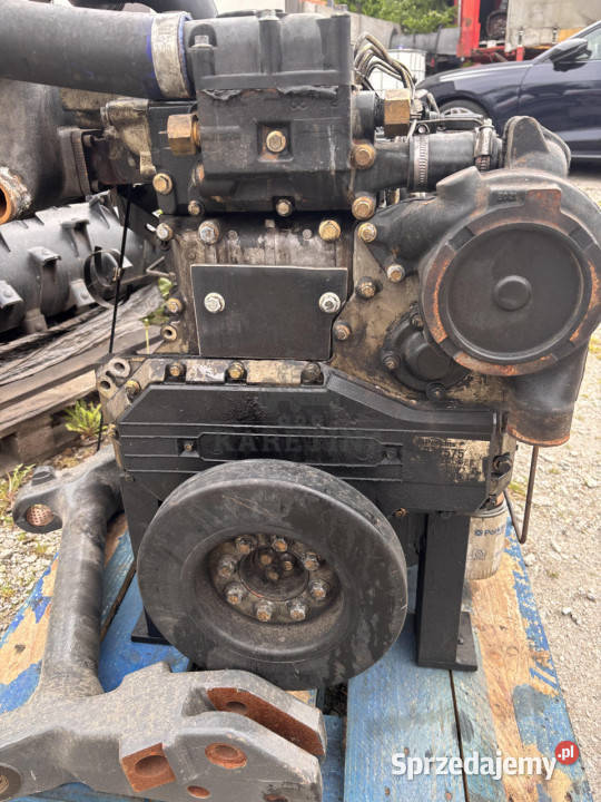Perkins YB YB37575 Silnik Kompletny Słupek Blok Jastrzębniki