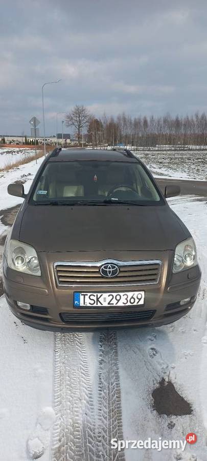 Toyota Avensis 20 B kombi skóra grzaną tempomat