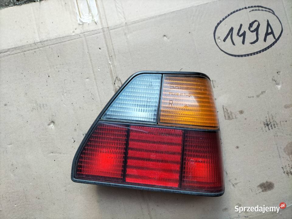 GOLF II 2 LAMPA TYŁ TYLNA PRAWA osobowe Kamień-Kolonia