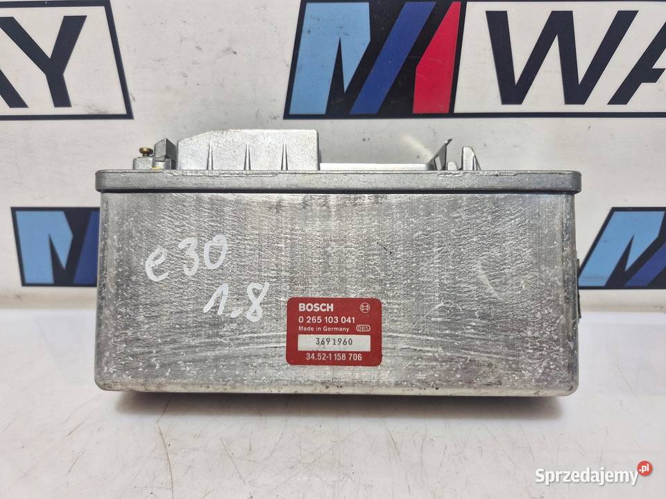 BMW E30 MODUŁ STEROWNIK ABS 1158706 dolnośląskie