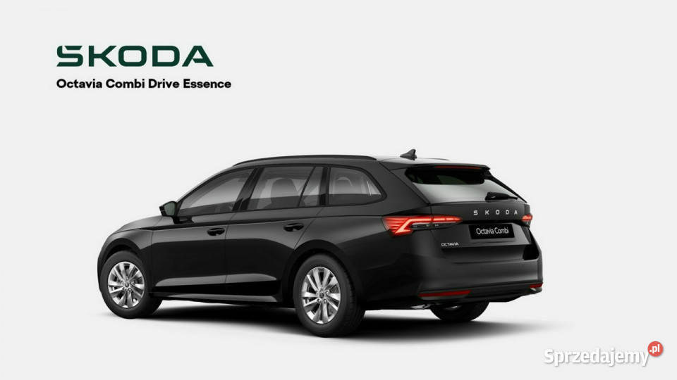 koda Octavia Combi Drive Essence 20 TDI 150 DSG kurtyny powietrzne łódzkie Łódź