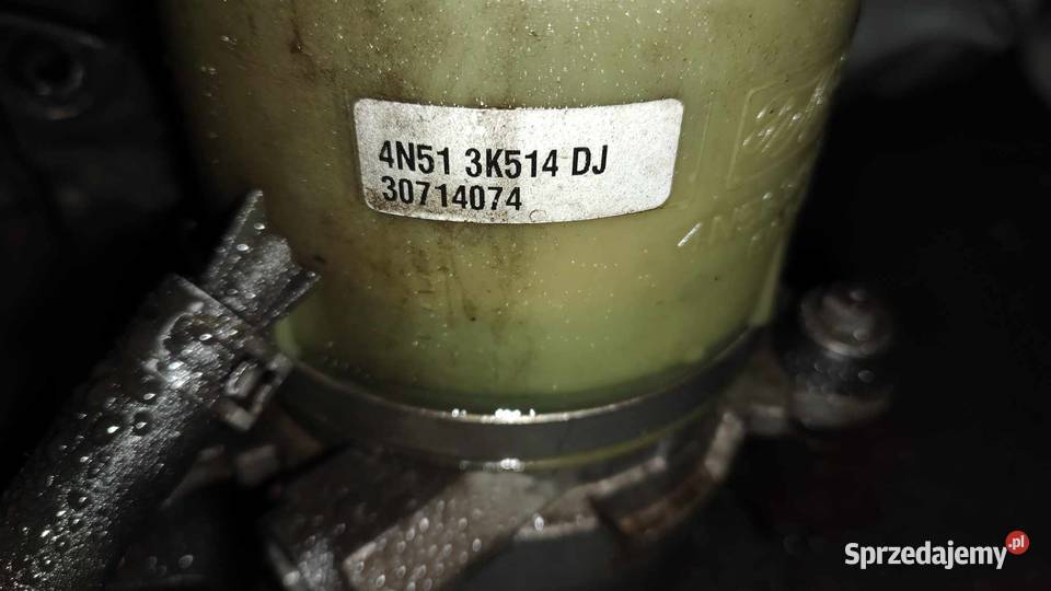 Pompa wspomagania v50 s40 II 30714074 4n51 3k514 osobowe