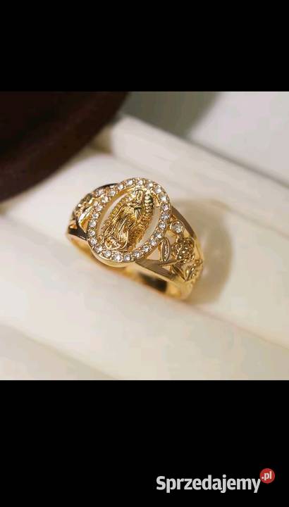 Pierścionek Dziewica Maryja sprzedam