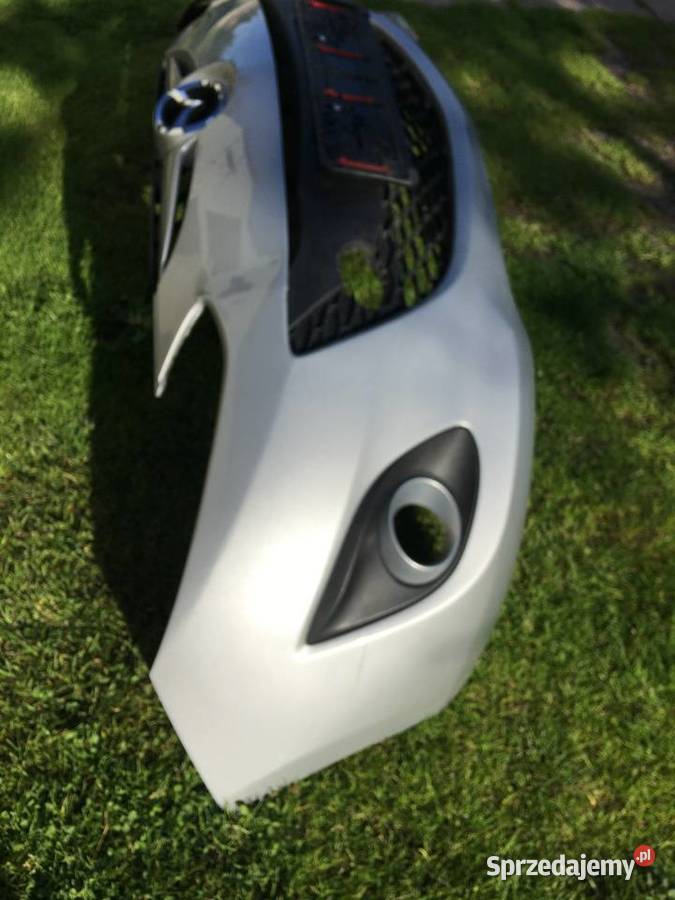 Mazda 2 2013 Zderzak przedni przód do naprawy na osobowe łódzkie Łódź