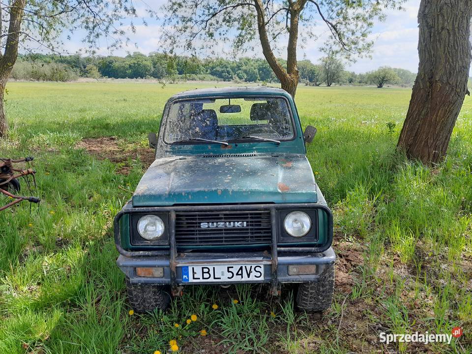 Suzuki Sj 410 z fabryczną blokadą sprowadzony
