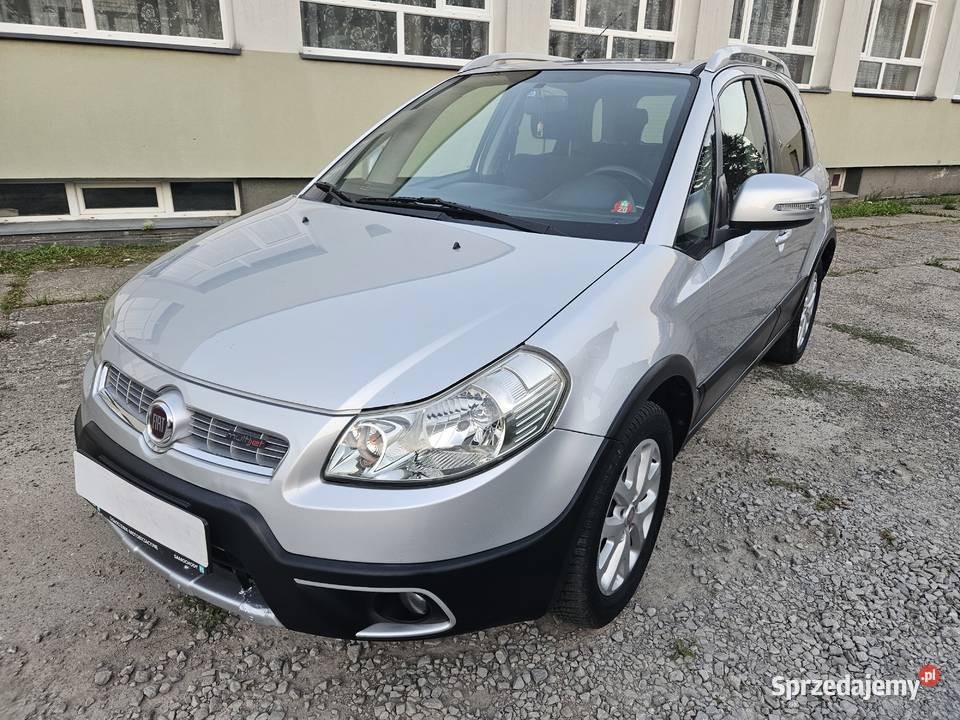 Fiat Sedici 20Multijet 135 4x4 Lift Serwis Sanok
