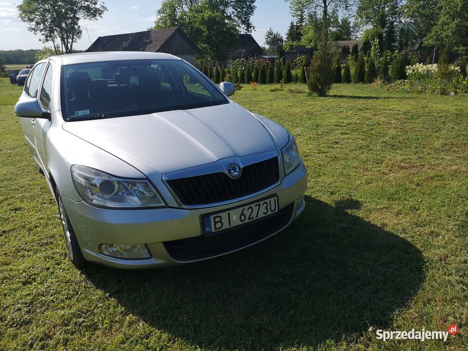 Skoda Octavia 14 TSI 122 podlaskie Białystok