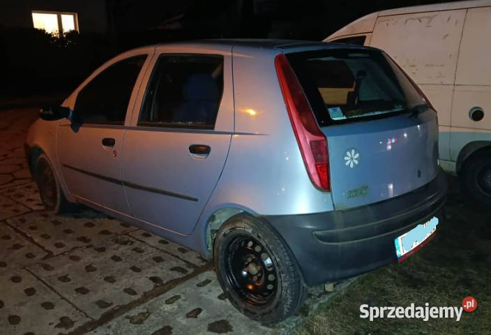Fiat Punto 2 City Śrem