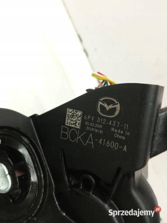 PEDAŁ POTENCJOMETR GAZU BP 6PV31243711 Mazda 3