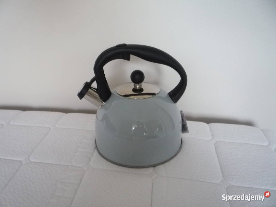 MG Home Czajnik stalowy 25l Szary Uniwersalny Szczecin sprzedam