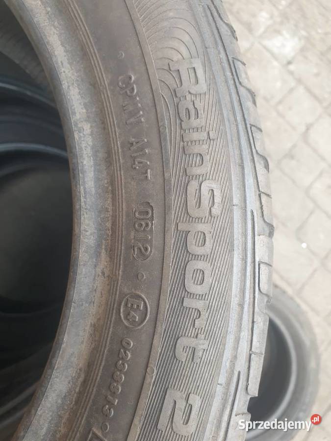Opony letnie 19550R15 2 sztuki Opony warmińsko-mazurskie Dobre Miasto sprzedam