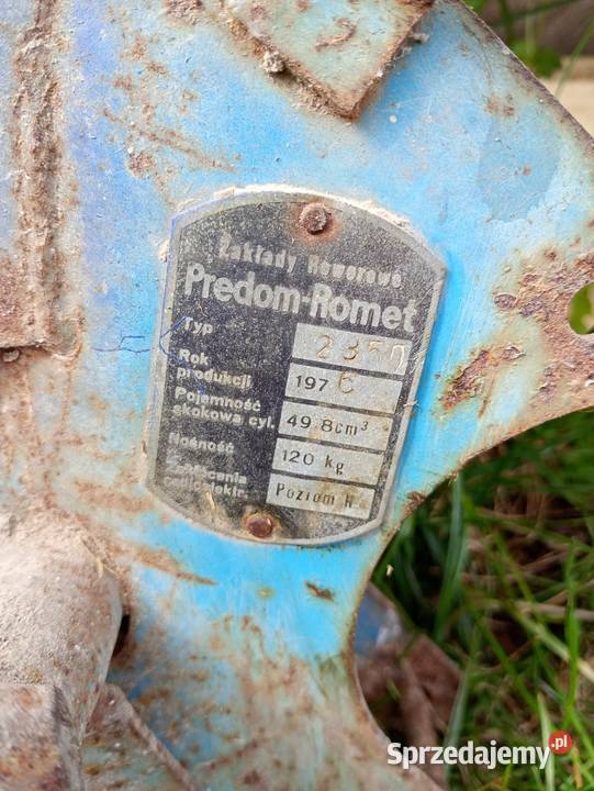 Rama romet komar Motocykle na części Parczew