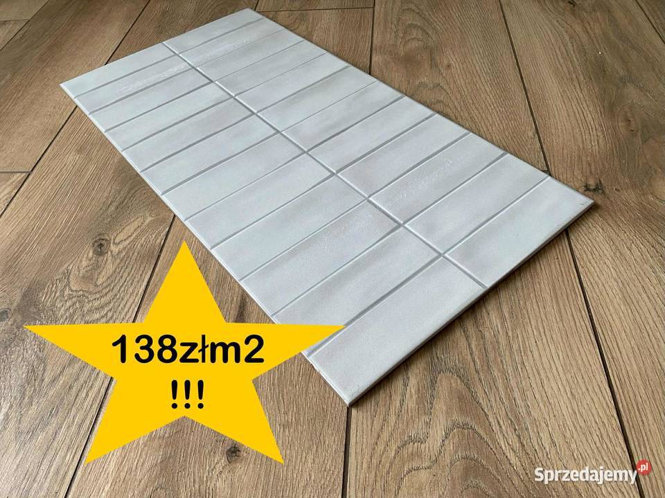 OKAZJA Nietuzinkowa płytka ścienna All Rose mazowieckie Grodzisk Mazowiecki