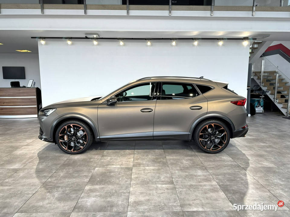 Cupra Formentor VZ5 Century Bronze 25TSI 390 DSG podgrzewane fotele