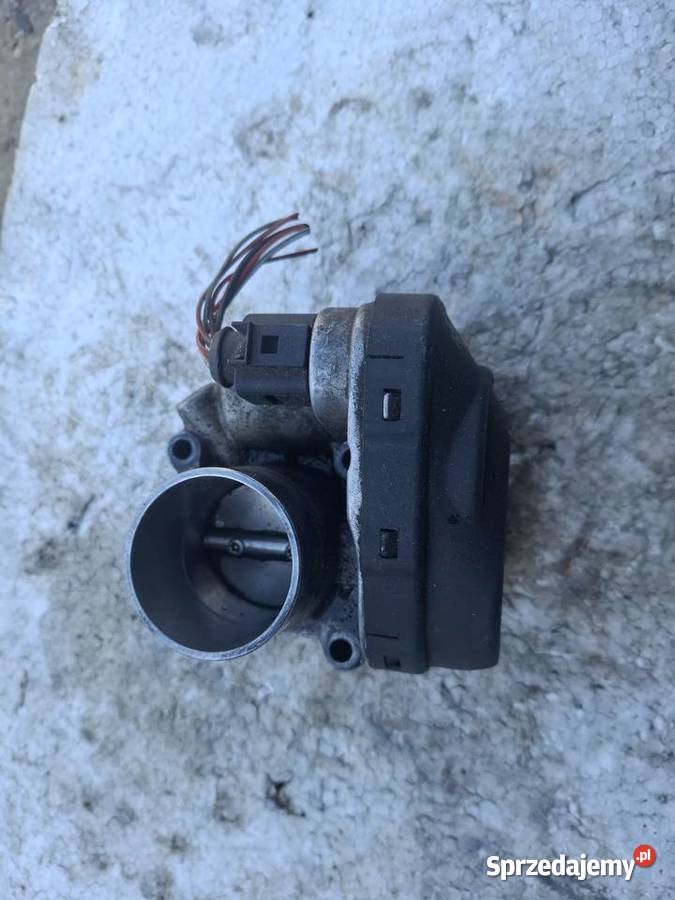 Przepustnica Volkswagen 14 16V Części samochodowe Wisznice