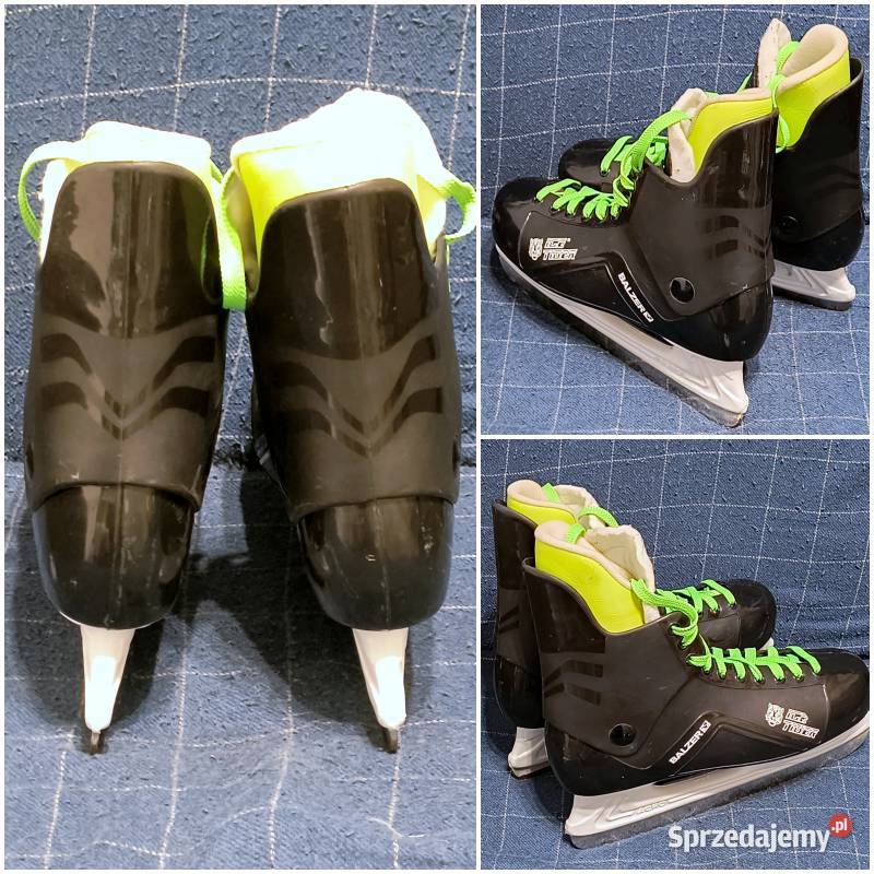 Łyżwy hokejowe Balzer rozmiar 46 wkładki 290 łódzkie Piotrków Trybunalski