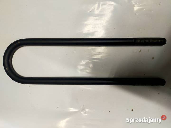 Strzemię resoru M22x25x95x455475 na rurę nowe Brzozówka sprzedam